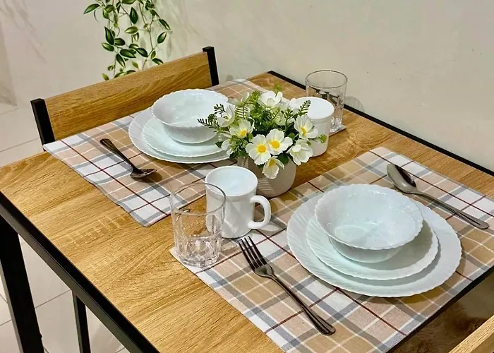 Newly Furnished Near Naia Airport Pool Wi-fi Mbb Happynest Appartamento
